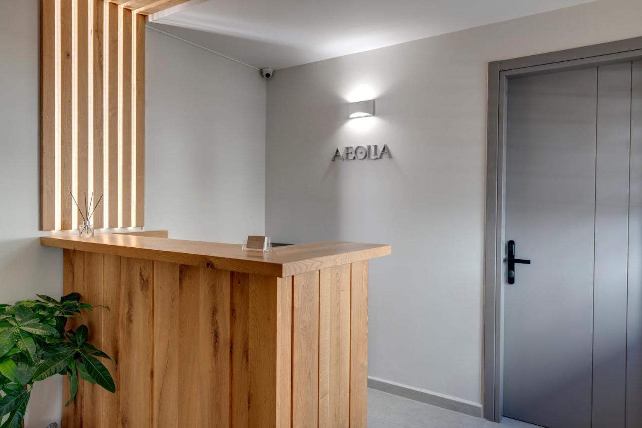Aeolia Boutique Studios Ermoupoli Bagian luar foto